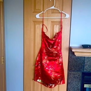 Asian inspired summer dress